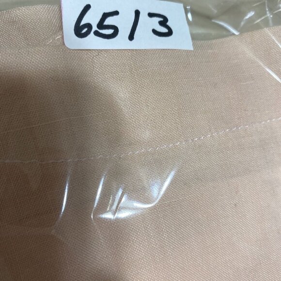 RENE MARGO PEACH WOMEN'S LINED  SIDE ZIPPER/BUTTON  SHORT SZ M - Picture 9 of 9